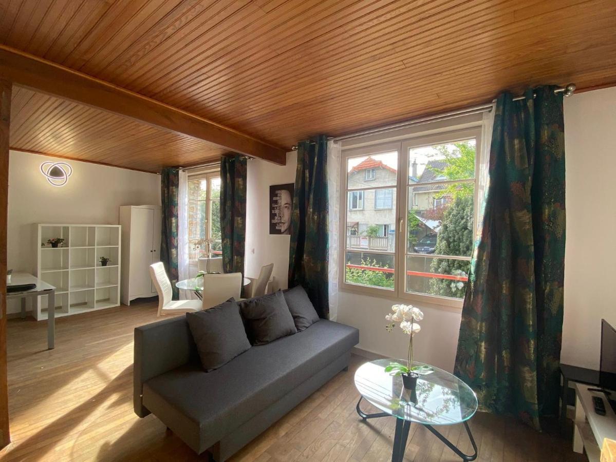 Super appartement au centre ville de Rosny Sous Bois Extérieur photo